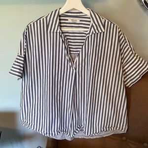 Madewell Courier Button-back shirt